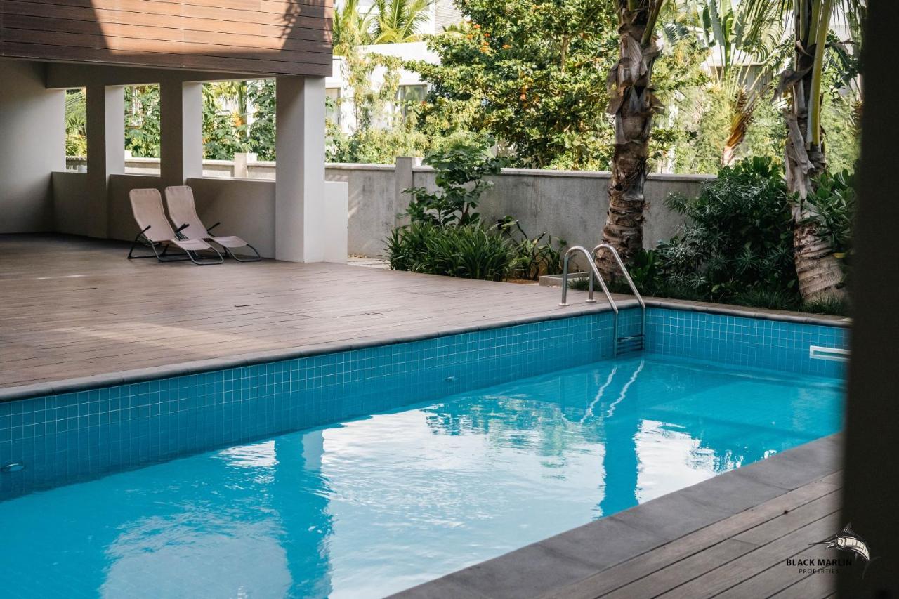 Black Marlin Apartments Pereybere Beach Zewnętrze zdjęcie