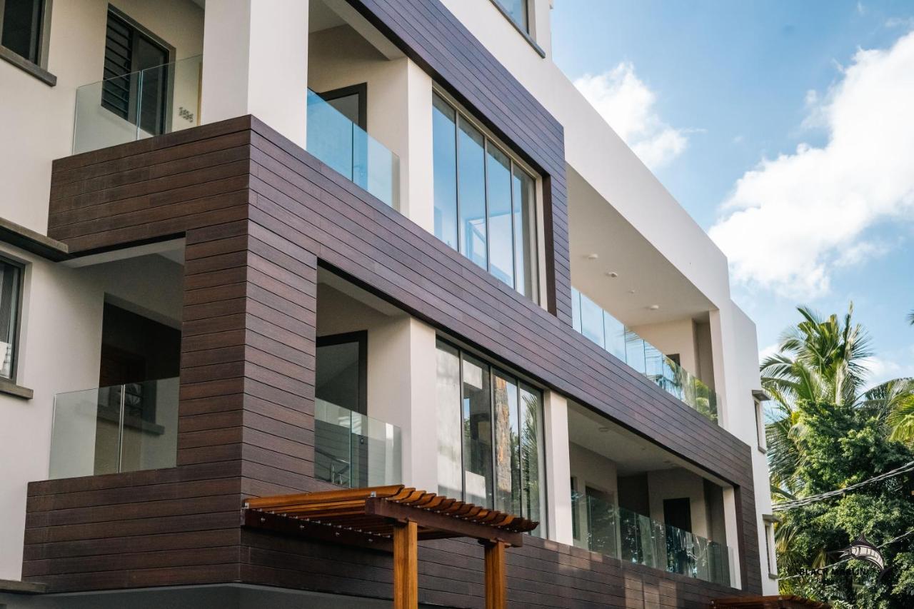 Black Marlin Apartments Pereybere Beach Zewnętrze zdjęcie