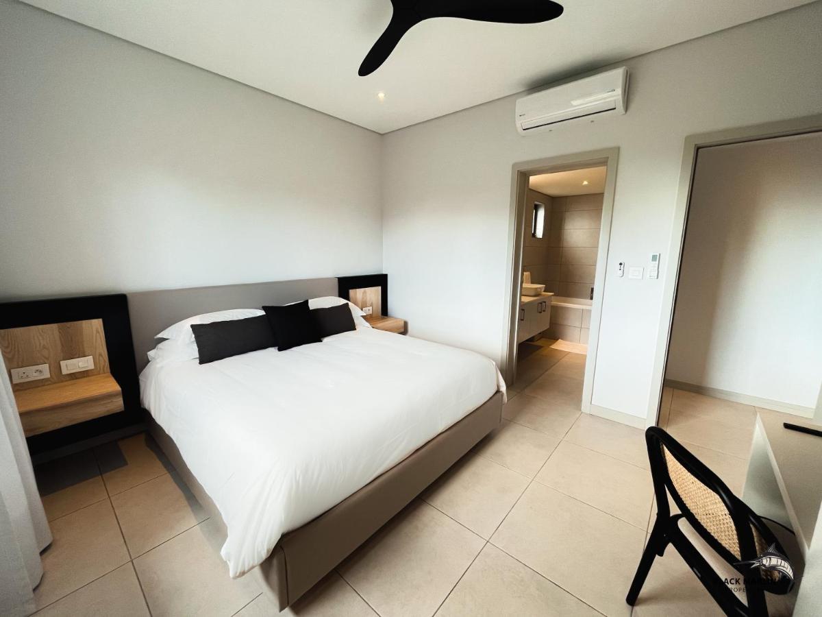 Black Marlin Apartments Pereybere Beach Zewnętrze zdjęcie