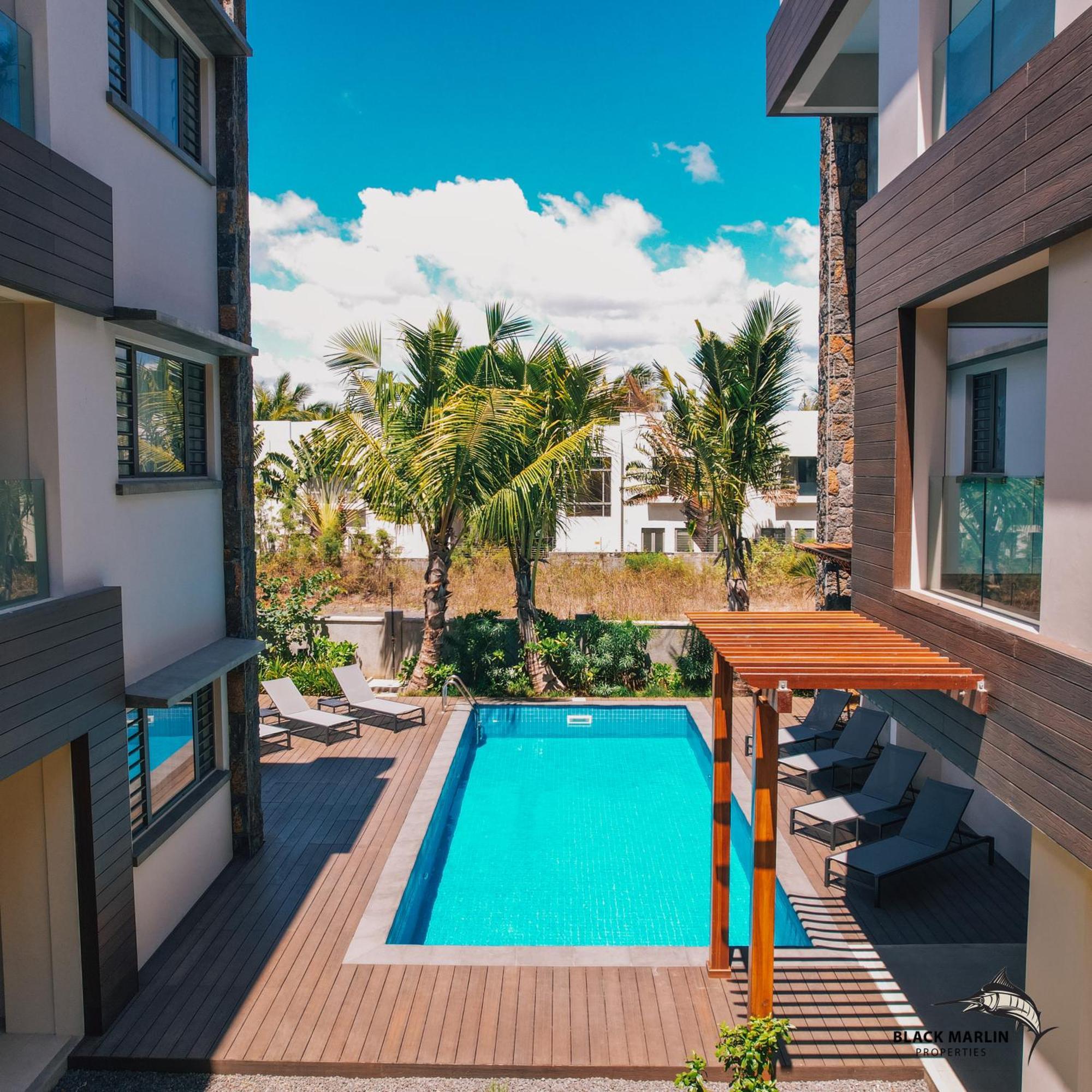 Black Marlin Apartments Pereybere Beach Zewnętrze zdjęcie